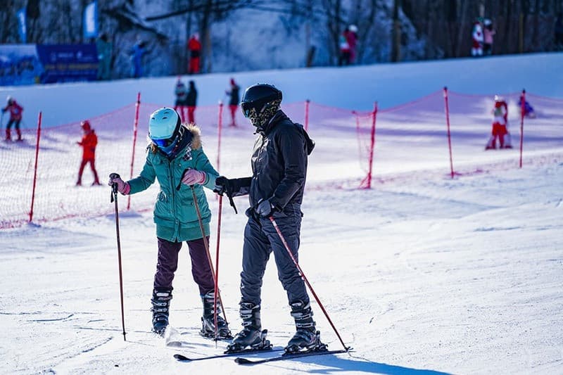 Nơi học trượt tuyết lý tưởng