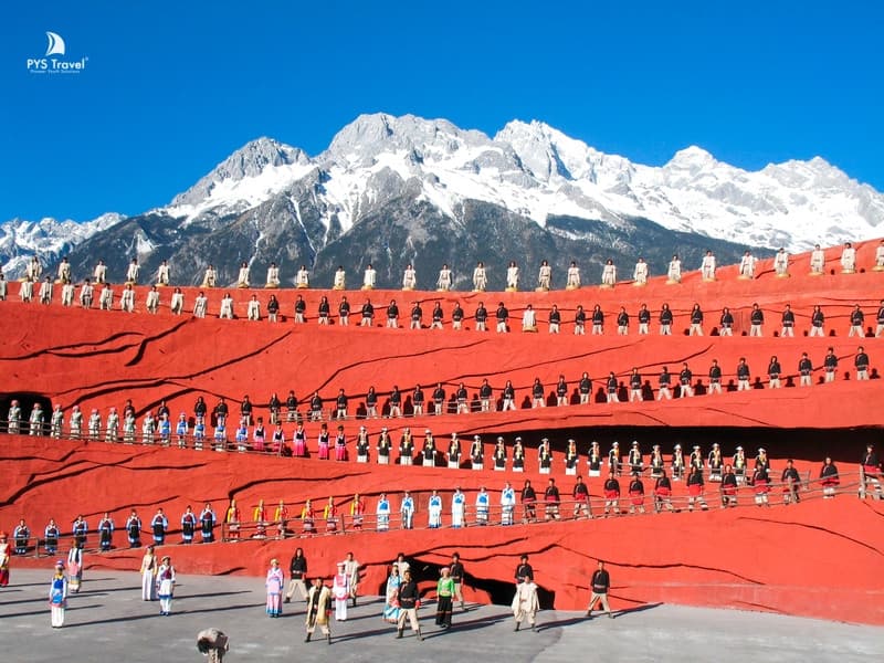 Show diễn Ấn Tượng Lệ Giang