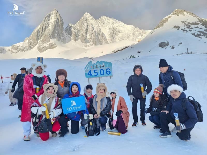 Thời tiết Núi Ngọc Long