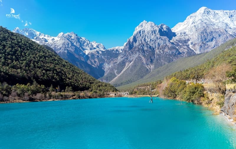 núi tuyết ngọc long