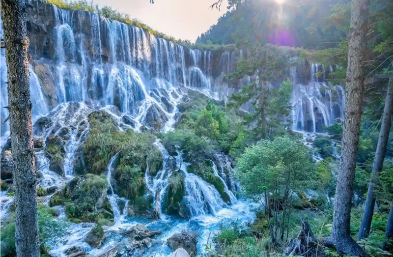 thác nước nuorilang