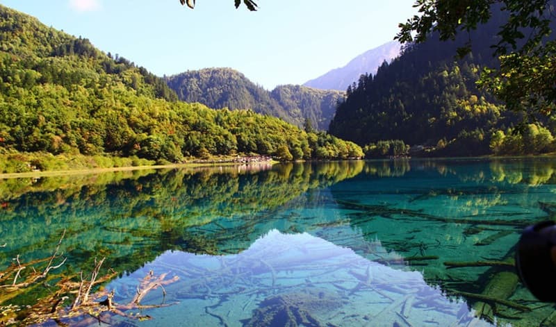 mùa hạ cửu trại câu