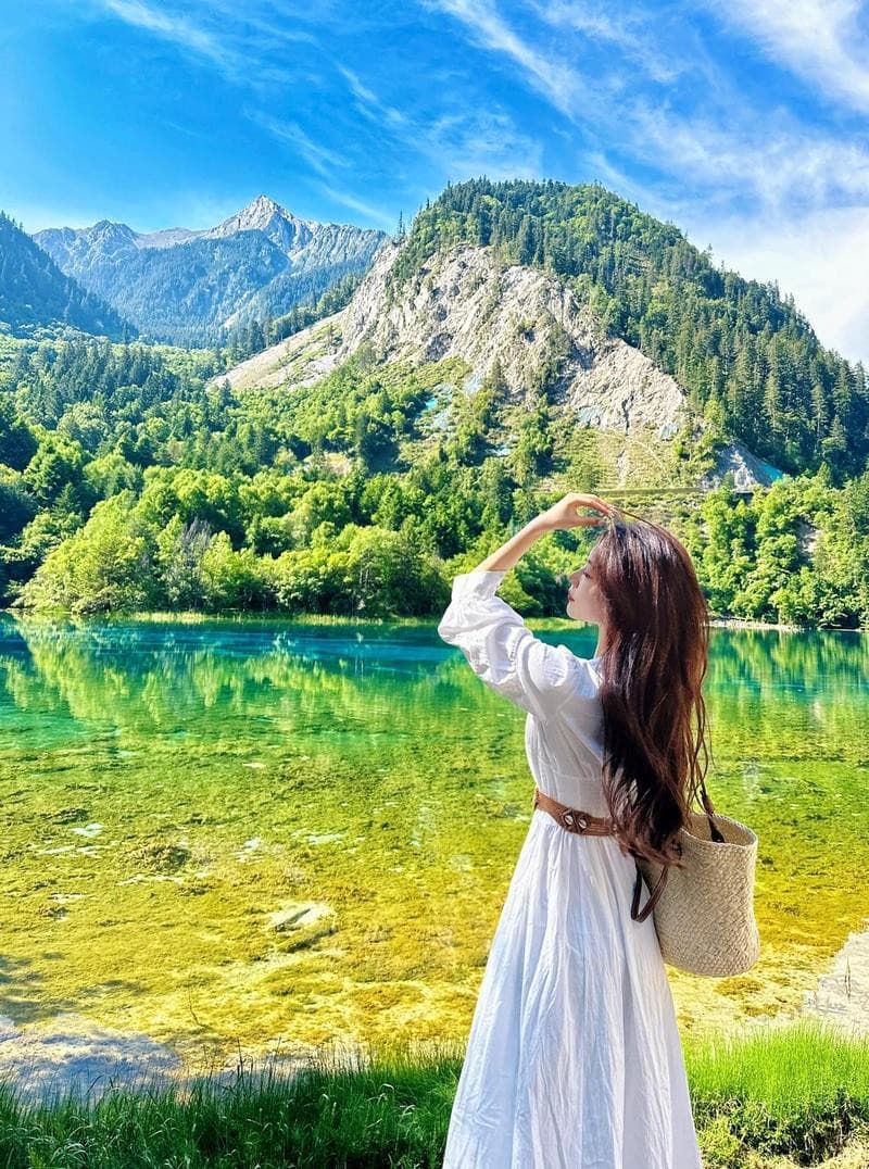 thời tiết cửu trại câu