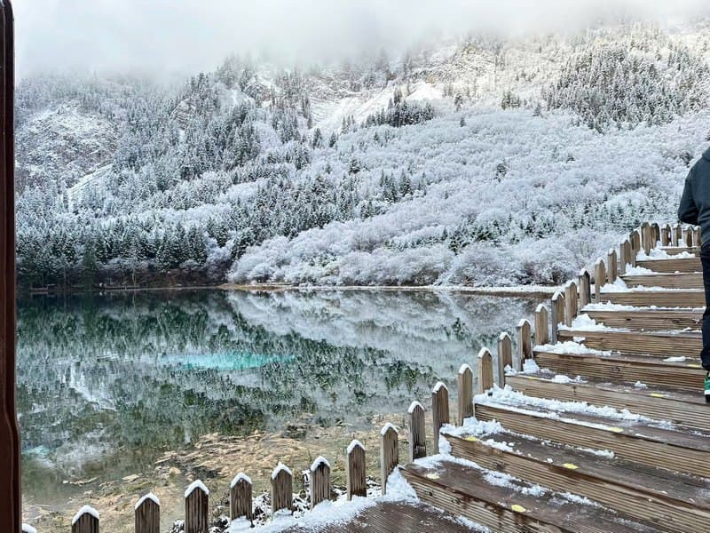 mùa đông cửu trại câu