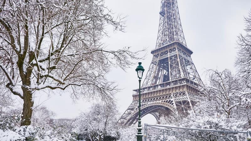 mùa đông châu âu