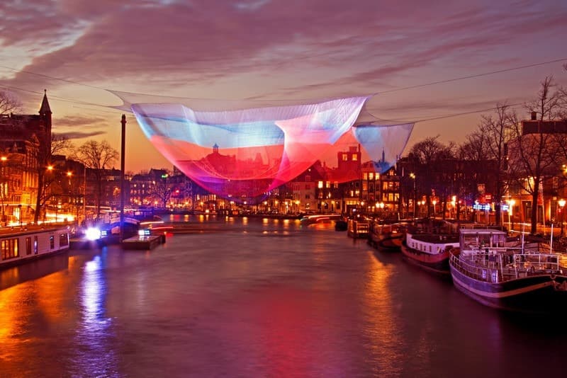 Lễ hội mùa đông châu Âu Hà Lan