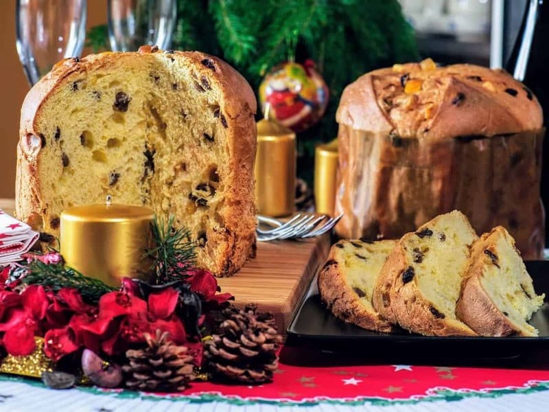 Ẩm thực giáng sinh mùa đông châu âu ở Ý