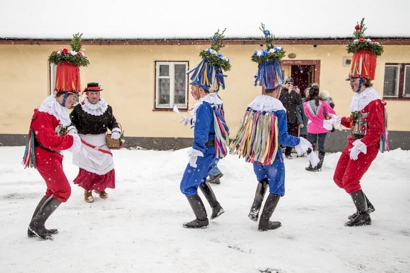 Lễ hội mùa đông châu Âu ở Séc