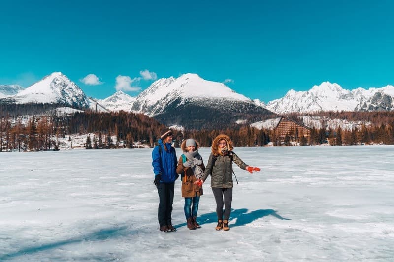 Chuẩn bị đồ đạc đi du lịch châu âu mùa đông