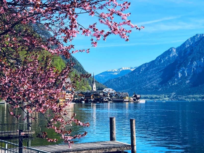 châu âu mùa xuân