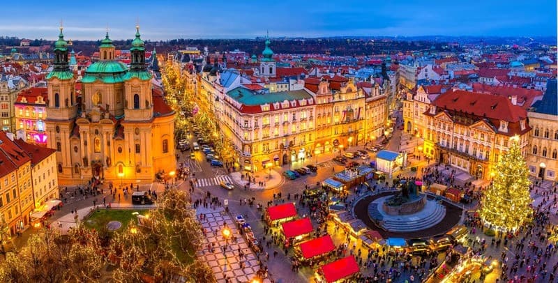 mùa đông châu âu