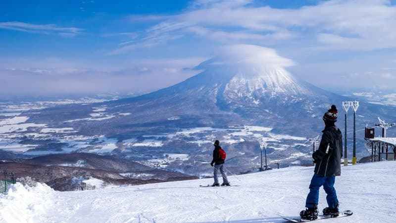 Niseko là địa điểm trượt tuyết hoàn hảo