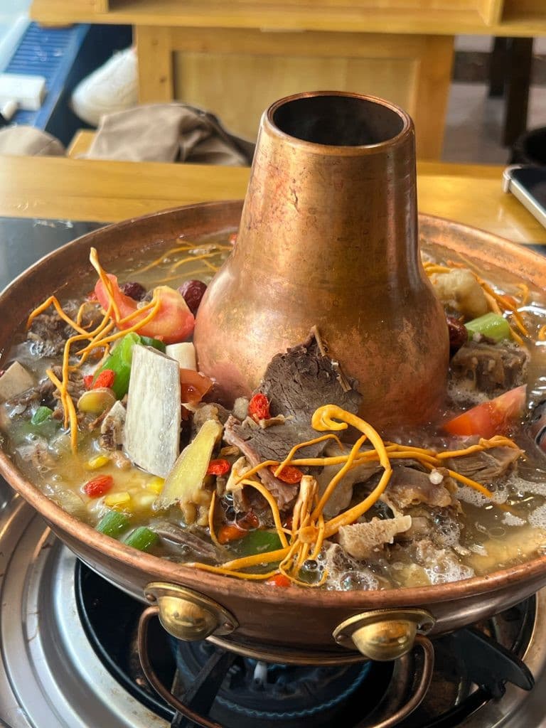 Ẩm thực Cửu Trại Câu mùa đông