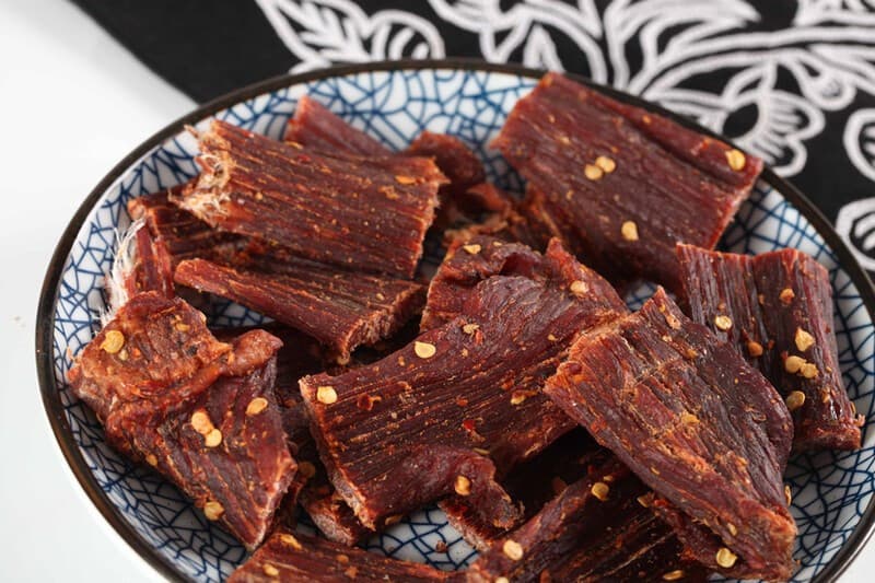 Ẩm thực Cửu Trại Câu mùa đông