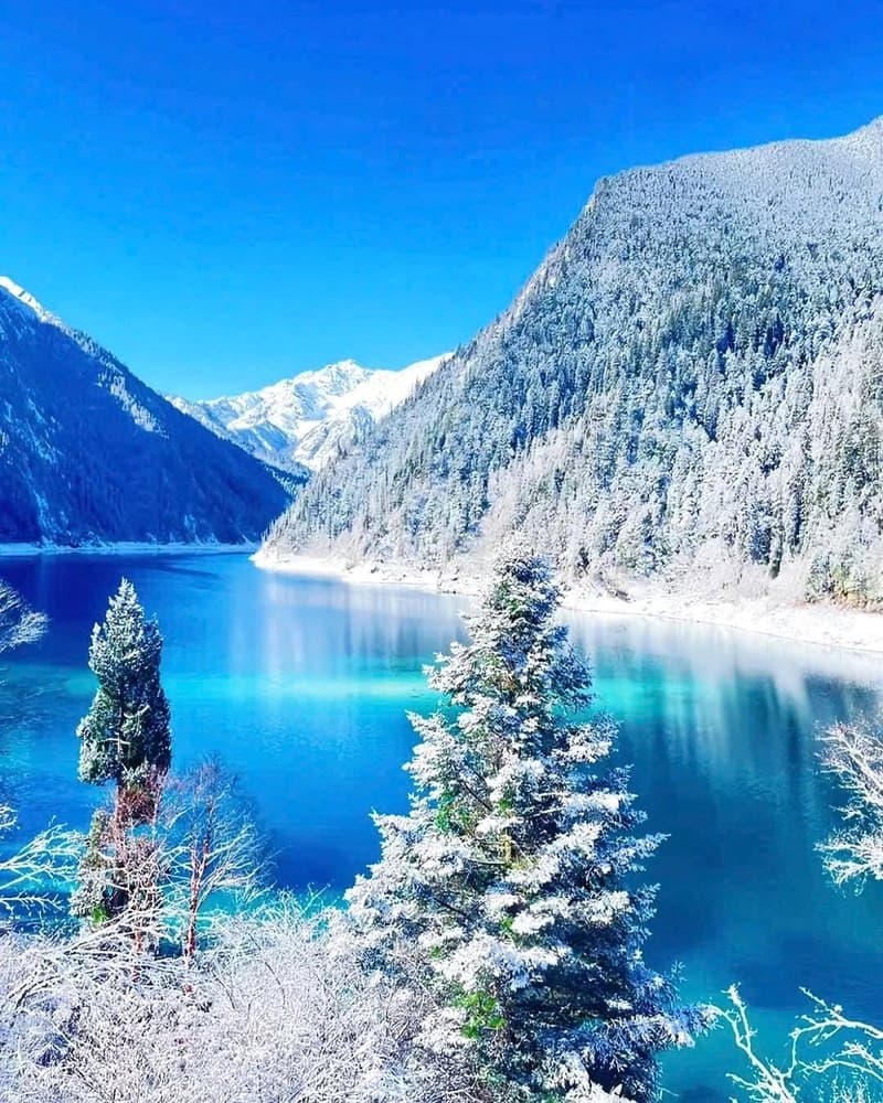 Khám phá Cửu Trại Câu mùa đông