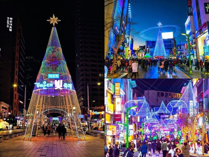 Busan có tuyết không