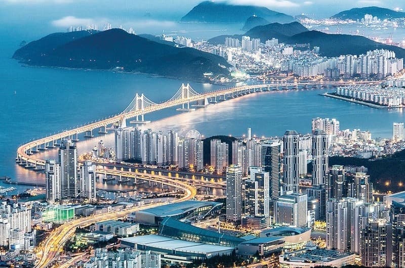 Busan có tuyết không