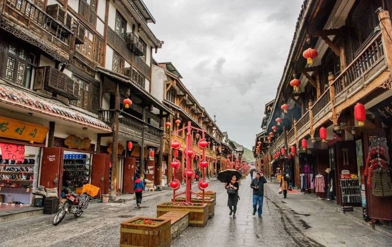 thành cổ tùng phan, Tour Trung Quốc: Thành Đô - Trùng Khánh - Cửu Trại Câu - Đô Giang Yển 6 ngày 5 đêm từ Hà Nội - Tết Dương Lịch