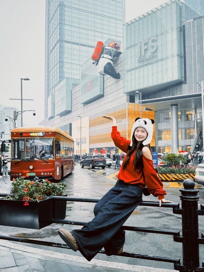 đường xuân hy, Tour Trung Quốc: Thành Đô - Trùng Khánh - Cửu Trại Câu - Đô Giang Yển 6 ngày 5 đêm từ Hà Nội - Tết Dương Lịch