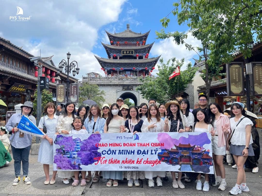 Tour Đại Lý - Côn Minh 4N4Đ từ Hà Nội - Tết Dương Lịch 2026