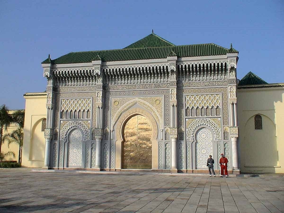 Cung điện hoàng gia Rabat