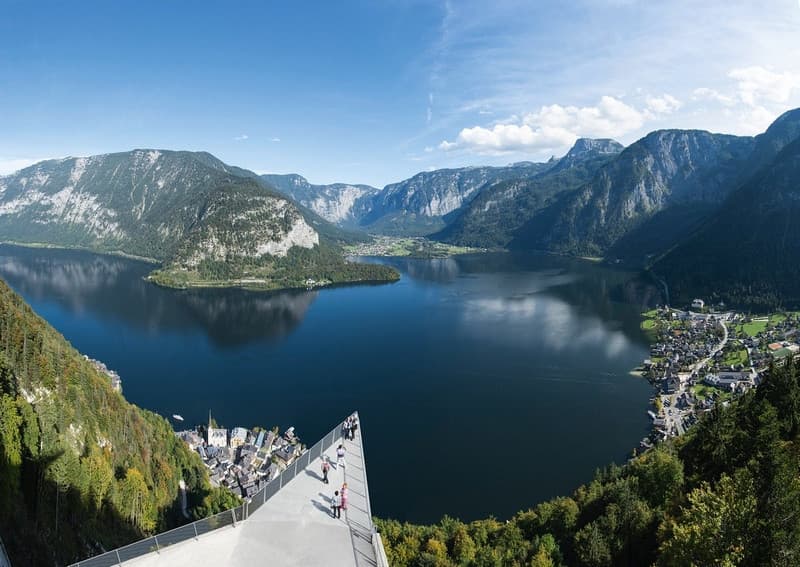 viewpoint hallstatt skywalk