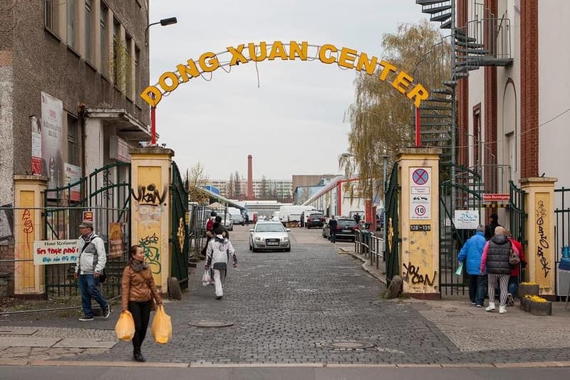 chợ đồng xuân nước đức