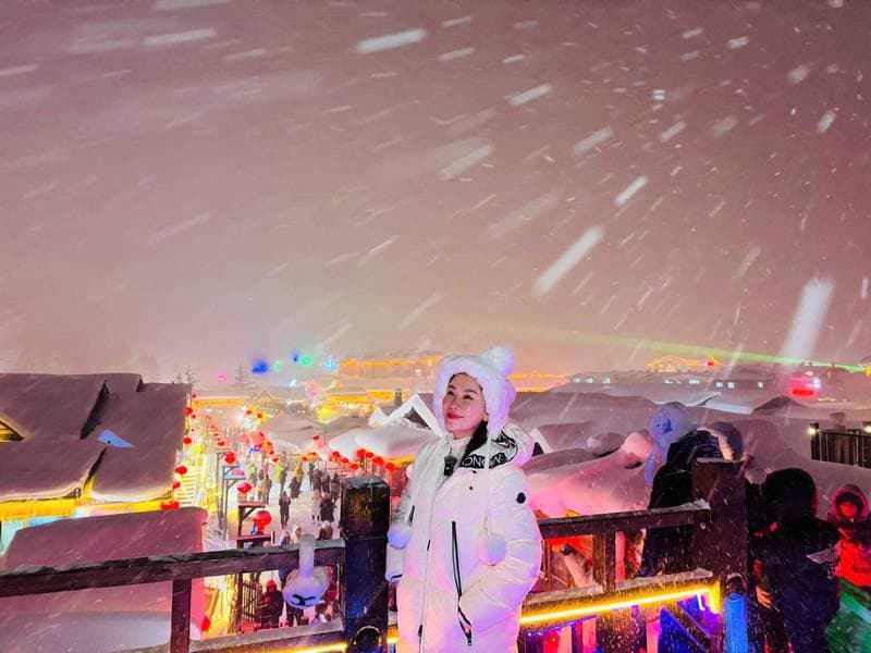 làng tuyết hương cáp nhĩ tân