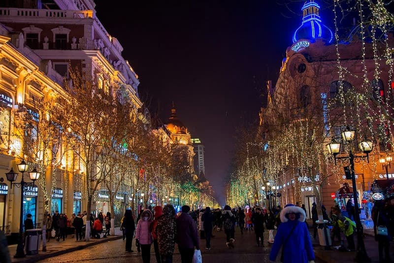 phố cổ cáp nhĩ tân