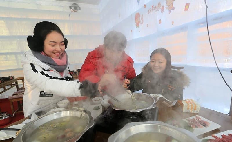 ẩm thực cáp nhĩ tân