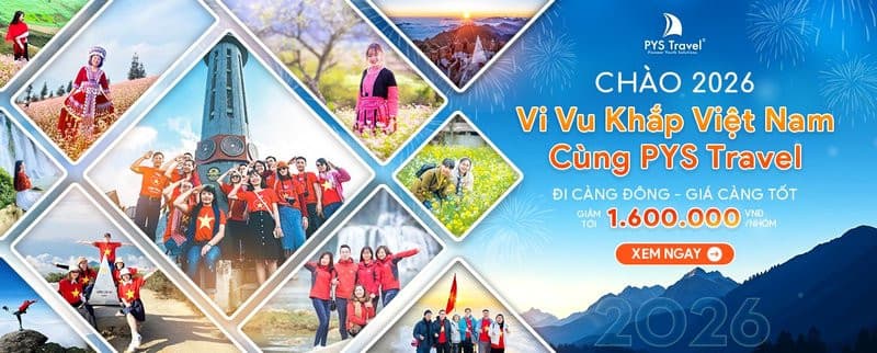 ưu đãi tour tết dương lịch 2026