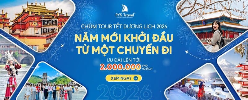 ưu đãi tour tết dương lịch 2026