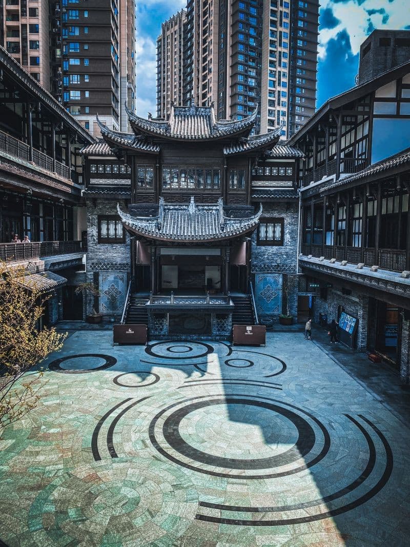 phố cổ danzishi, tour Trùng Khánh 5 ngày 4 đêm