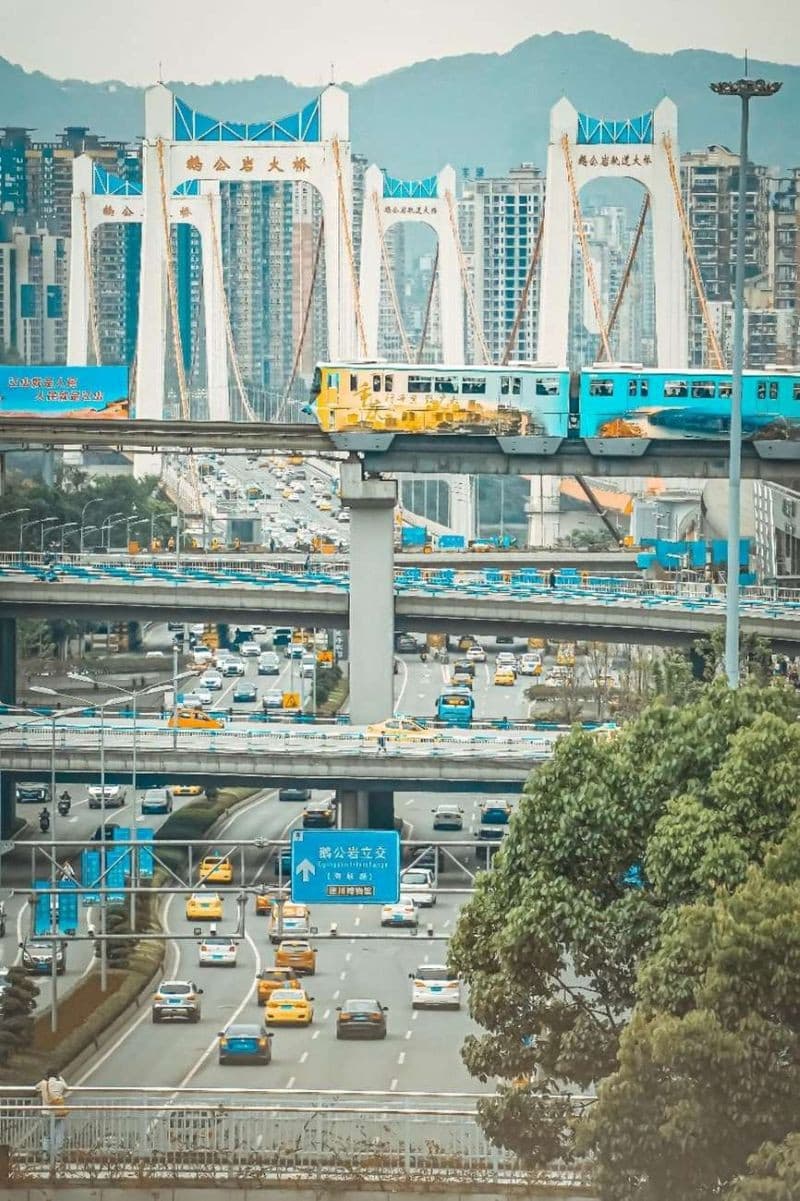 trùng khánh, tour Trùng Khánh 5 ngày 4 đêm