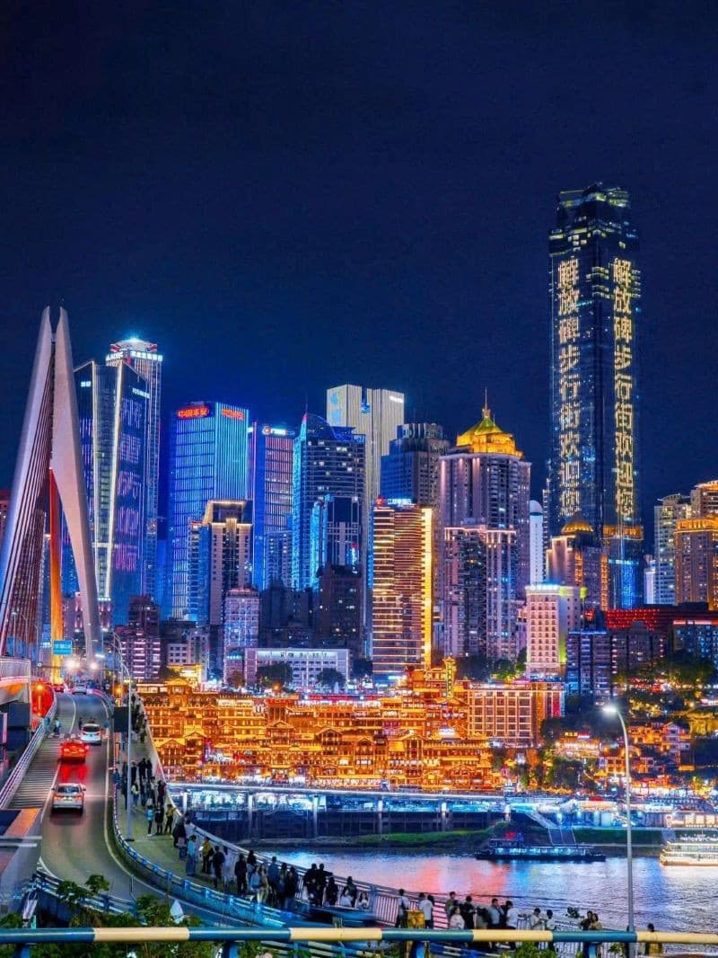 hồng nhai động, tour Trùng Khánh 5 ngày 4 đêm