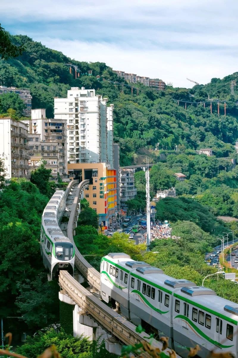 trùng khánh lý tử bá, tour Trùng Khánh 5 ngày 4 đêm