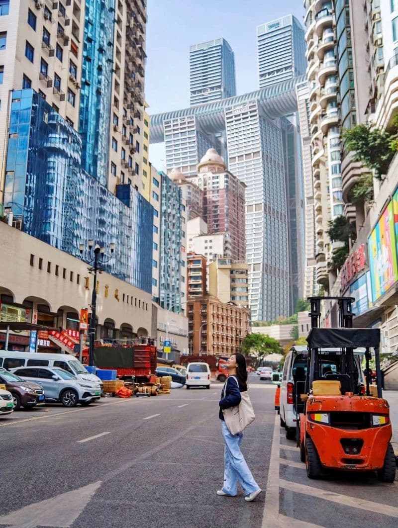 trùng khánh, tour Trùng Khánh 5 ngày 4 đêm