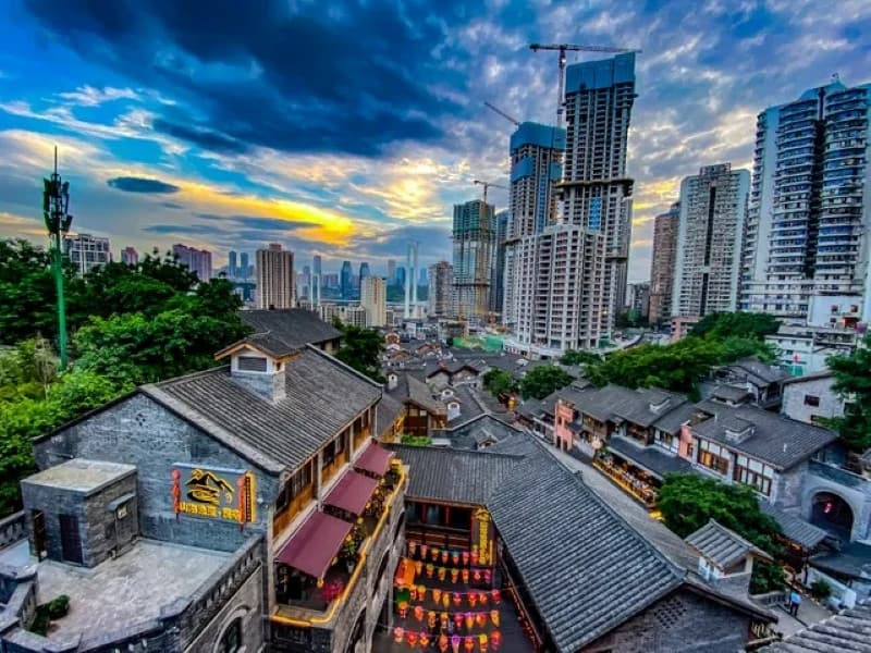 shibati, tour Trùng Khánh 5 ngày 4 đêm