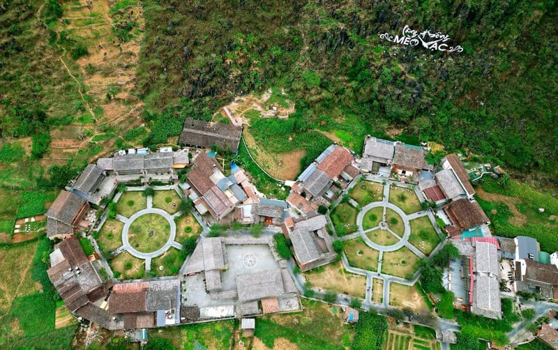 Vị trí đặc biệt của làng H’Mông Mèo Vạc