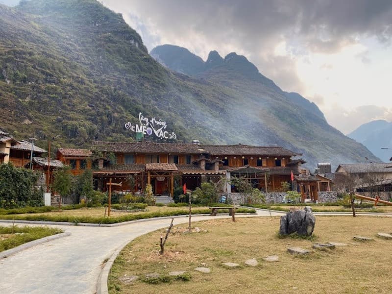 làng h mông mèo vạc
