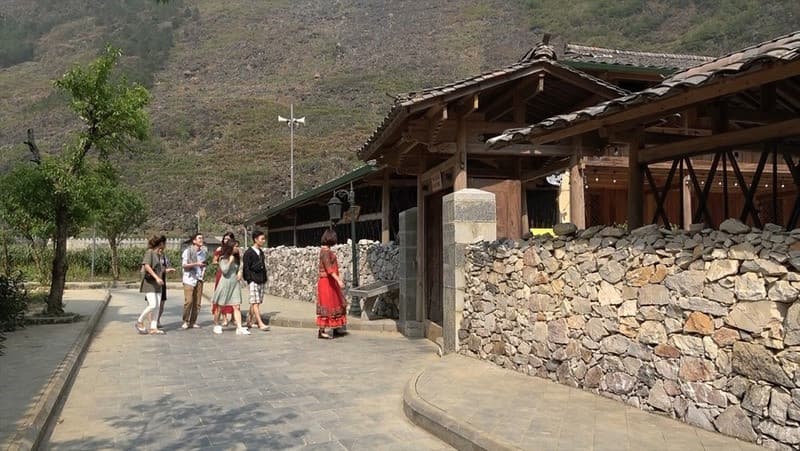 làng h mông mèo vạc