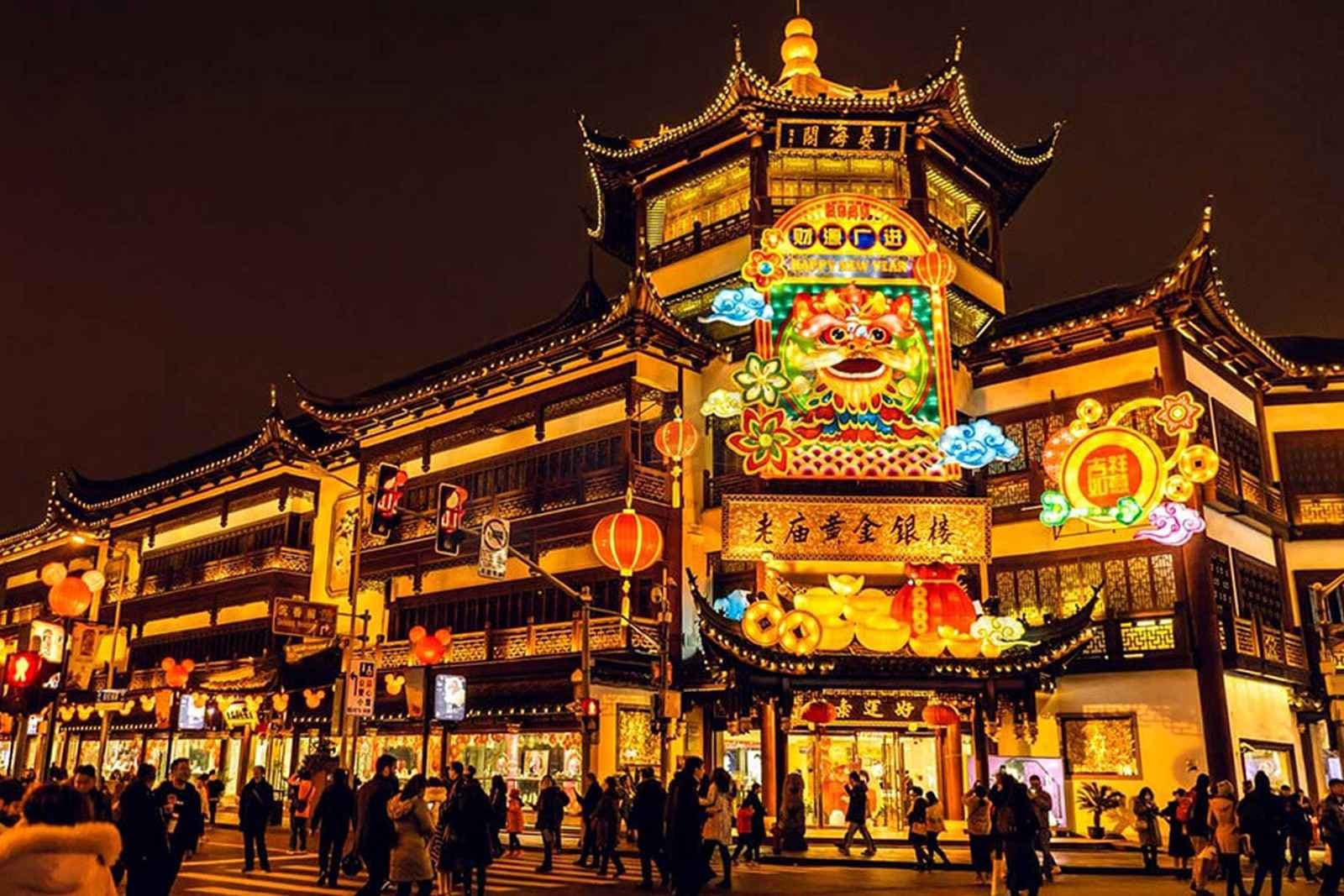 Miếu Thành Hoàng, Tour Đồn Khê - Hoàng Sơn - Hoàng Thôn - Bộc Viện cổ trấn - Thượng Hải - Hàng Châu 6 ngày 5 đêm