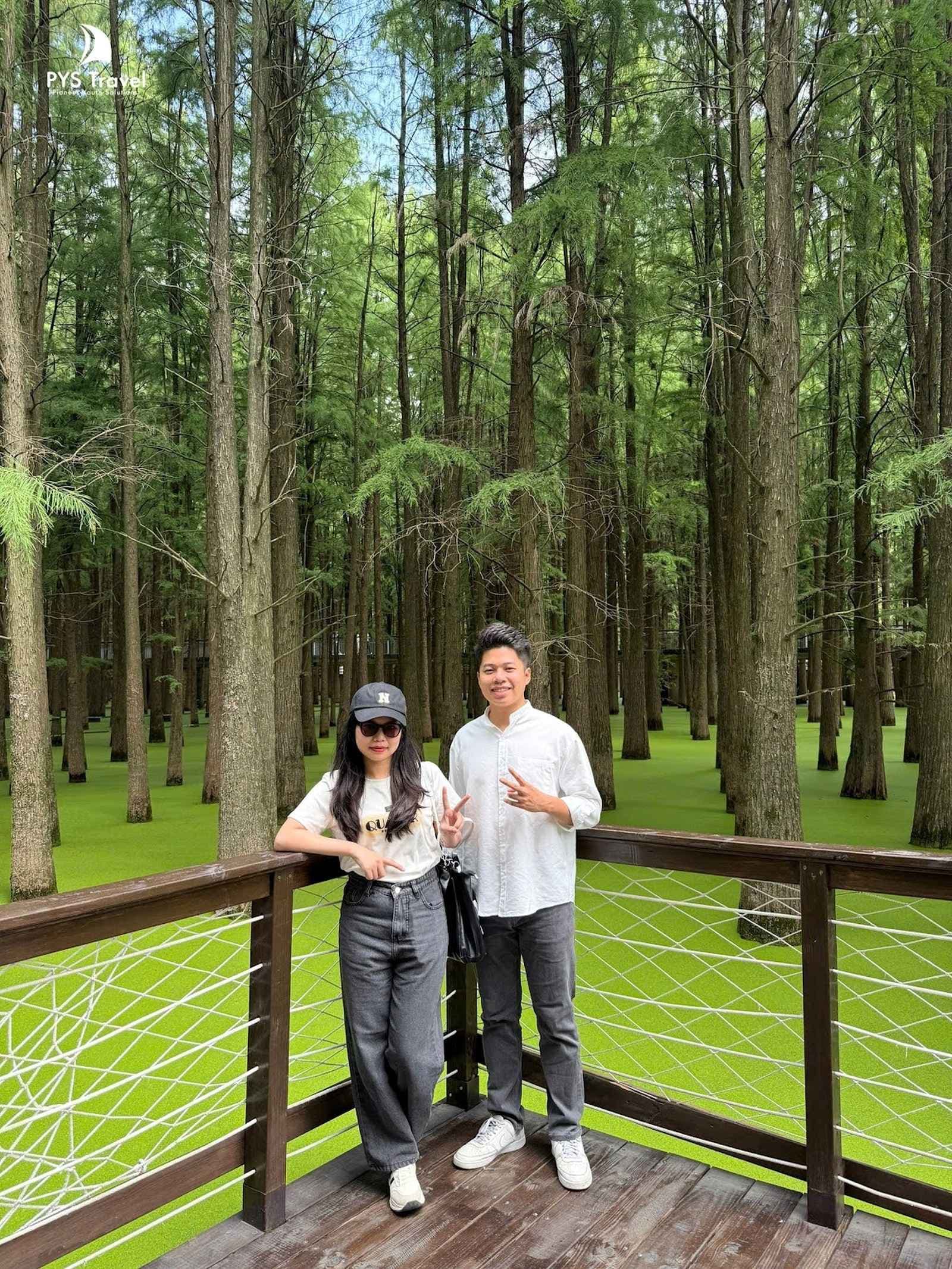 Hồ Thanh Sơn, Tour Đồn Khê - Hoàng Sơn - Hoàng Thôn - Bộc Viện cổ trấn - Thượng Hải - Hàng Châu 6 ngày 5 đêm