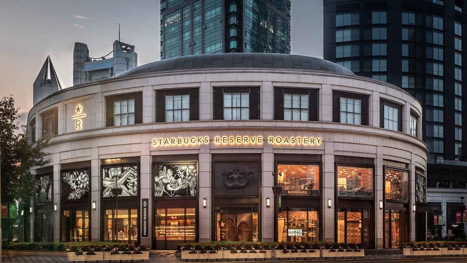 Quán và phê Starbucks Reserve Roastery
