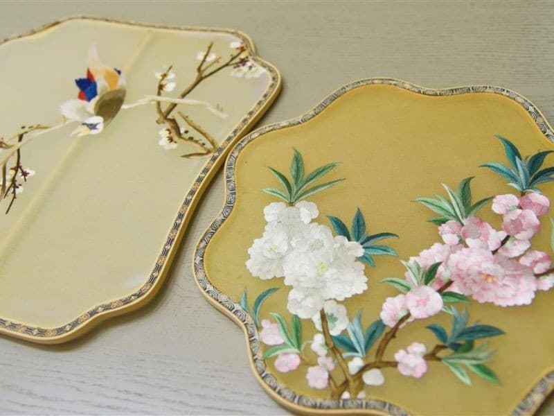 Tranh Thêu Thượng Hải