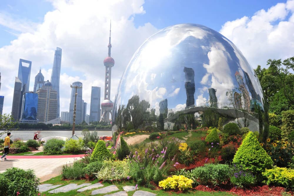 công viên bến Thượng Hải