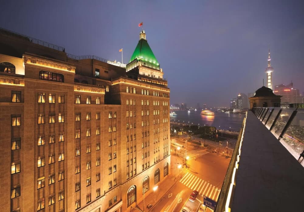 Khách sạn Fairmont Peace thượng hải