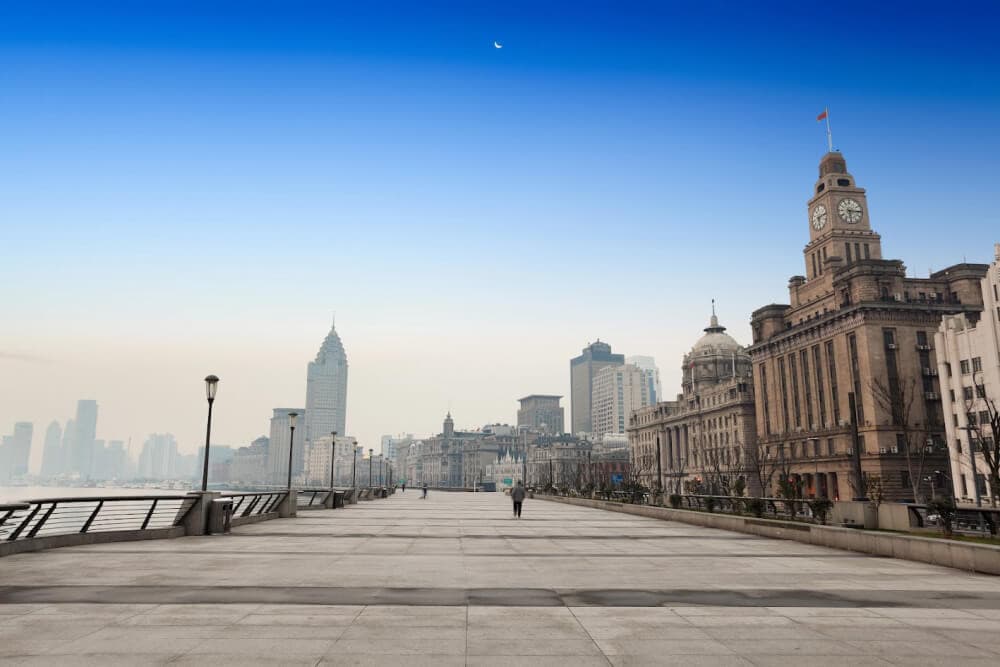 bến thượng hải du lịch