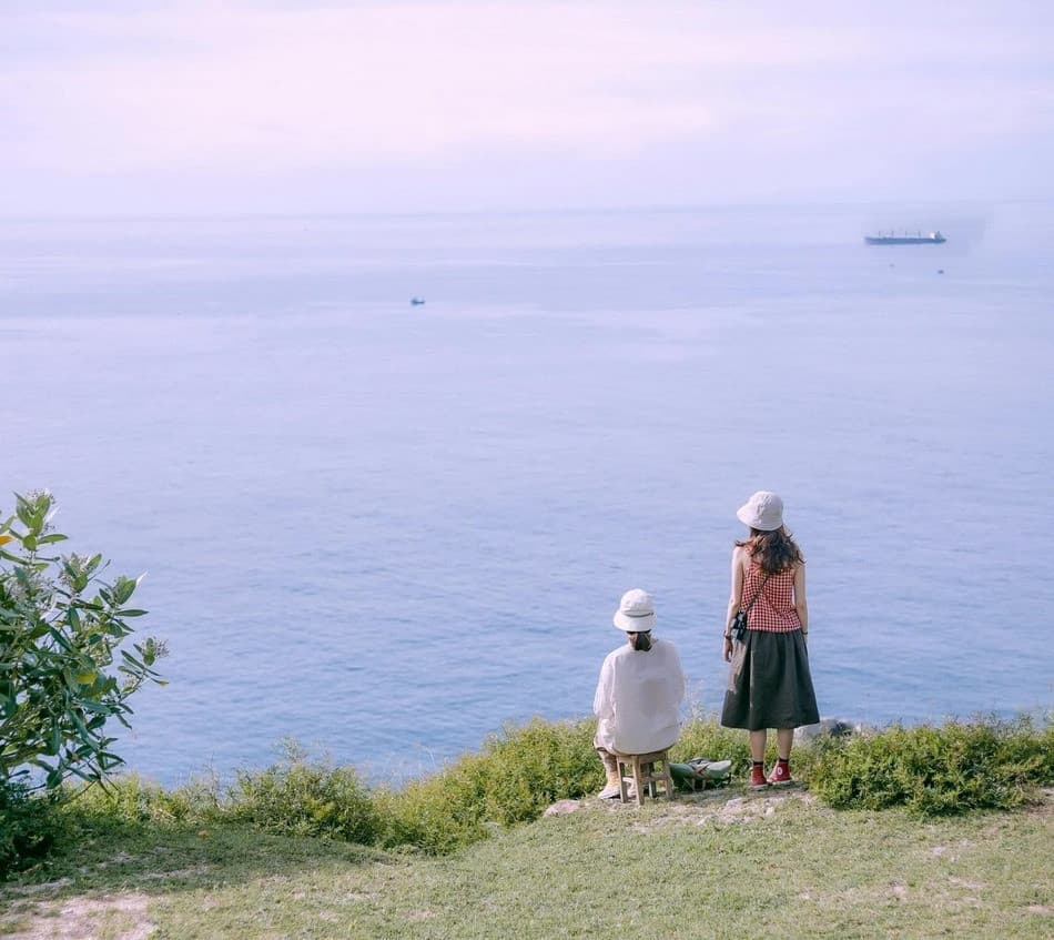 Biển Ninh Thuận dịp Tết