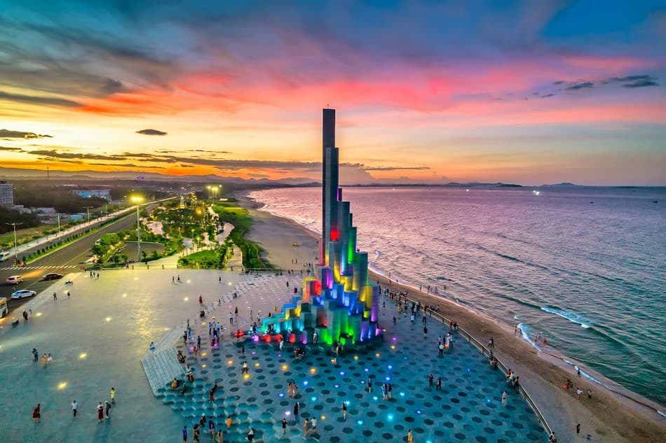 Vẻ đẹp biển Tuy Hòa Phú Yên